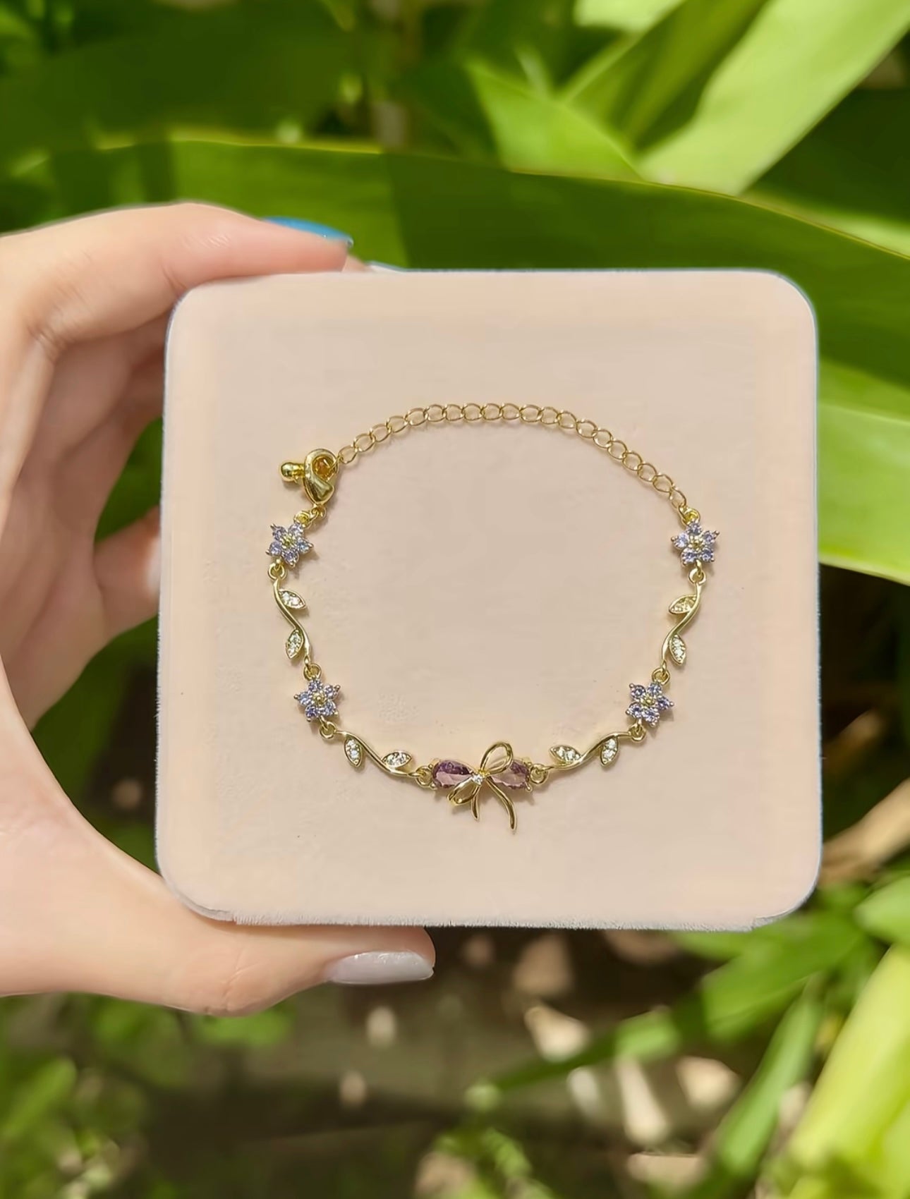 Princess Bow Bracelets