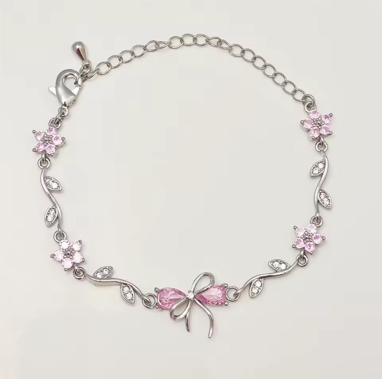 Princess Bow Bracelets