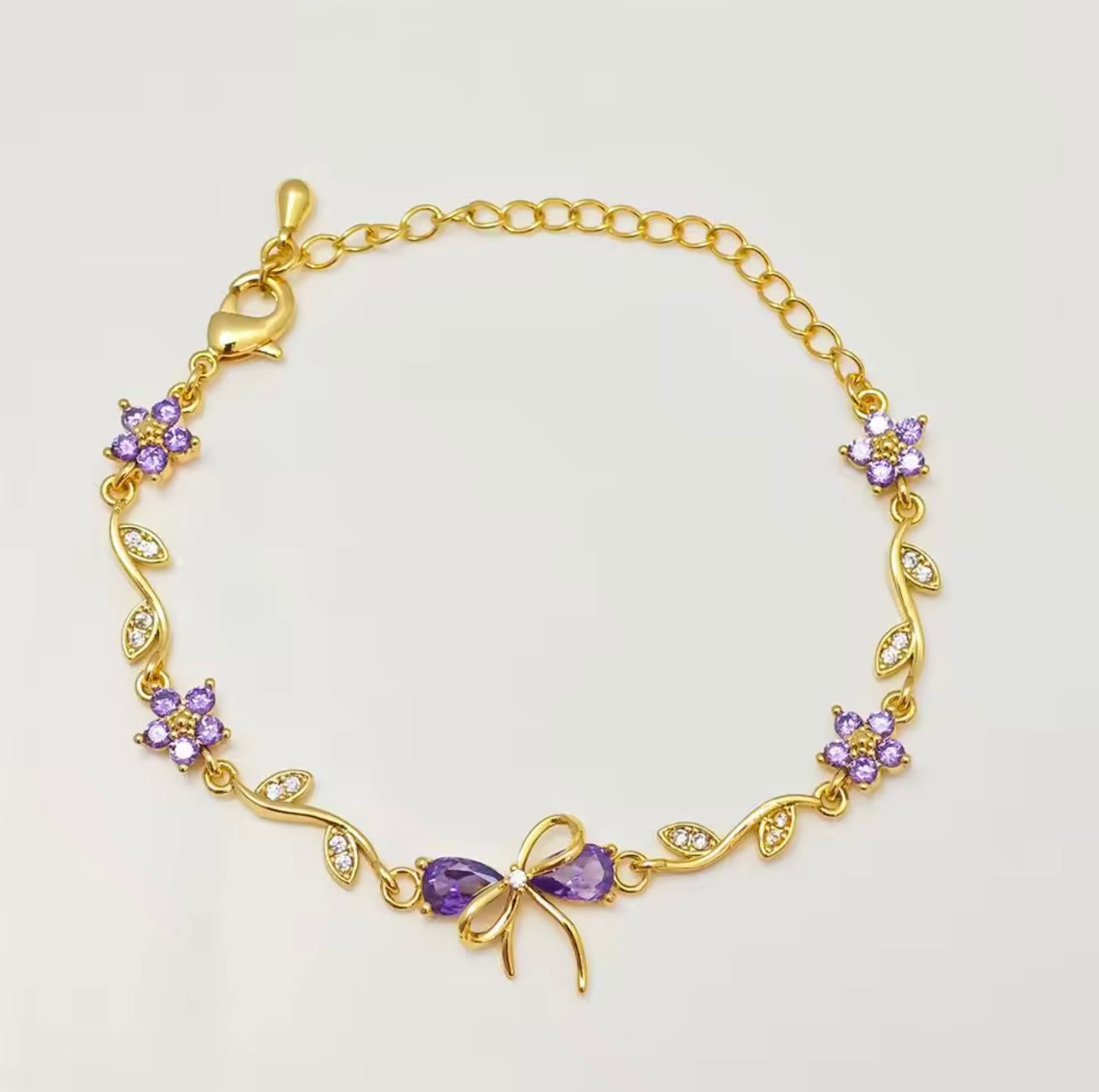Princess Bow Bracelets