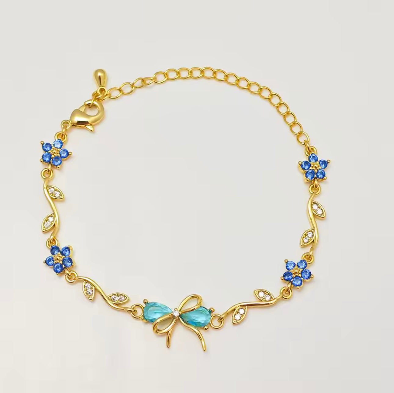 Princess Bow Bracelets