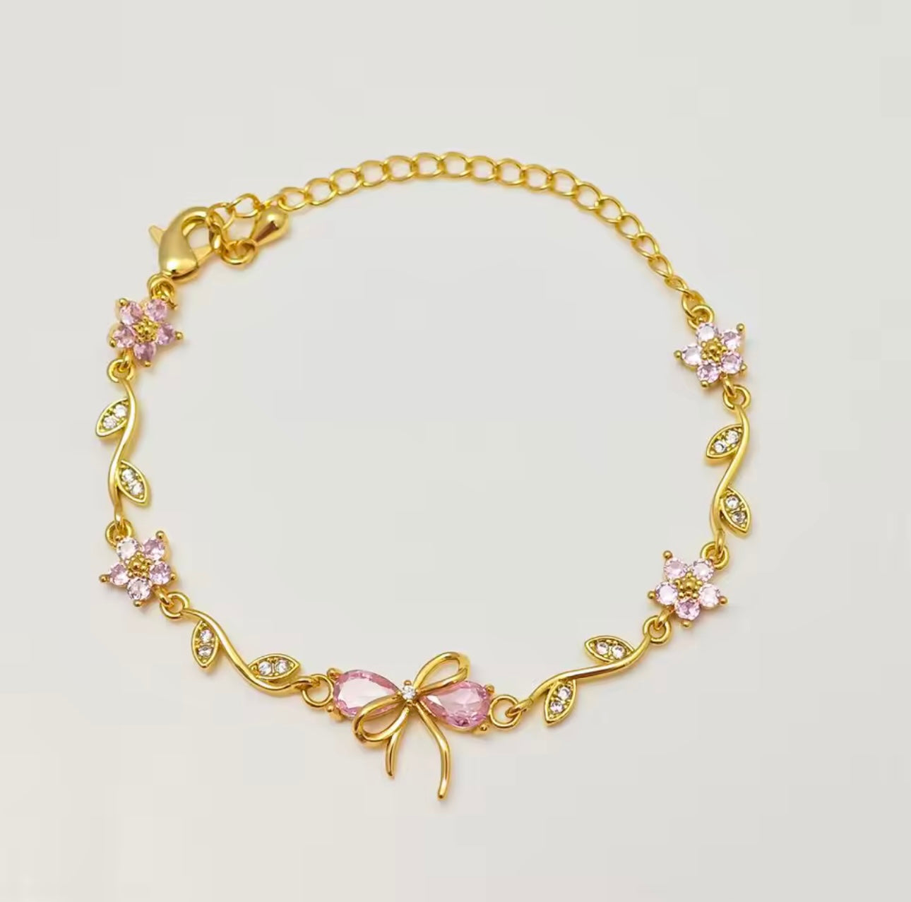 Princess Bow Bracelets