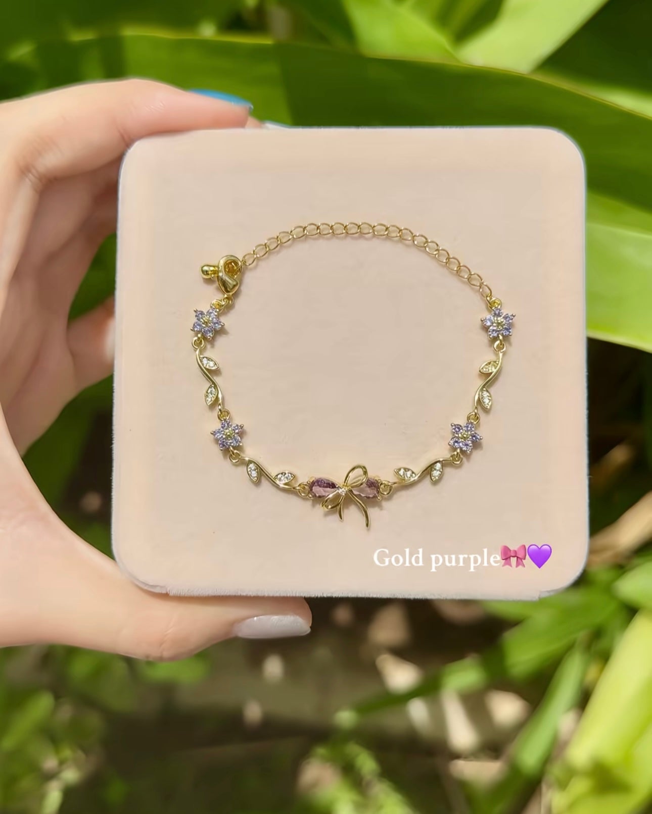 Princess Bow Bracelets