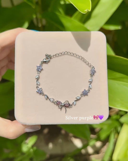 Princess Bow Bracelets