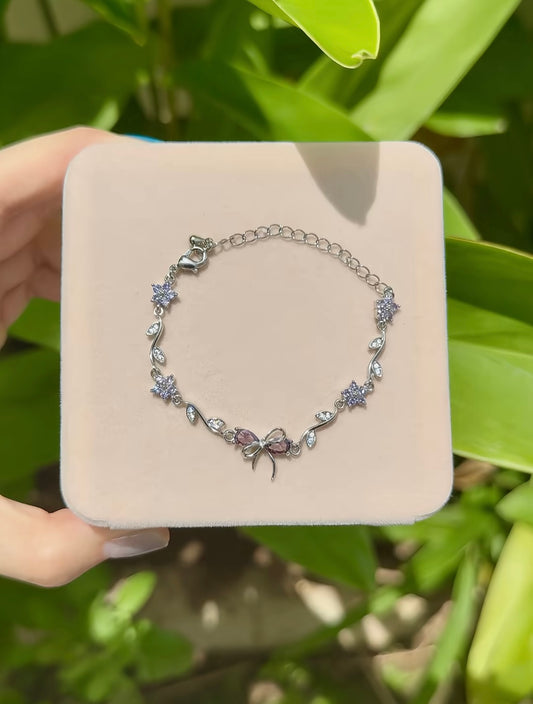 Princess Bow Bracelets